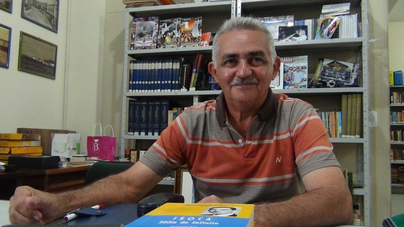 Gonçalo Bezerra Feitosa -  Acadêmico de jornalismo - IESPES